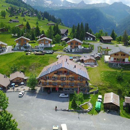 Chemihuettli Apartments Axalp ภายนอก รูปภาพ