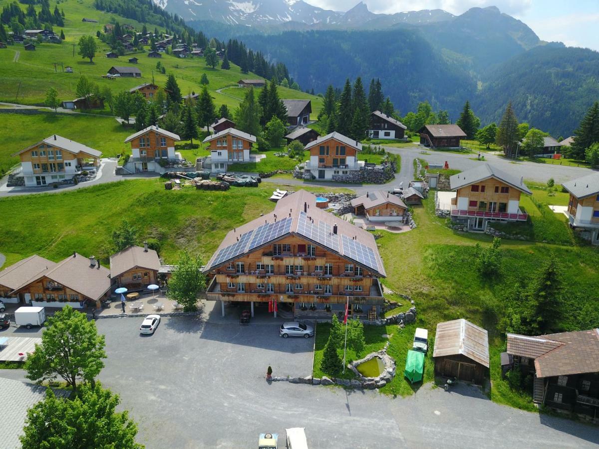 Chemihuettli Apartments Axalp ภายนอก รูปภาพ