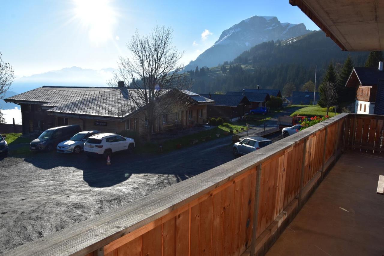 Chemihuettli Apartments Axalp ภายนอก รูปภาพ