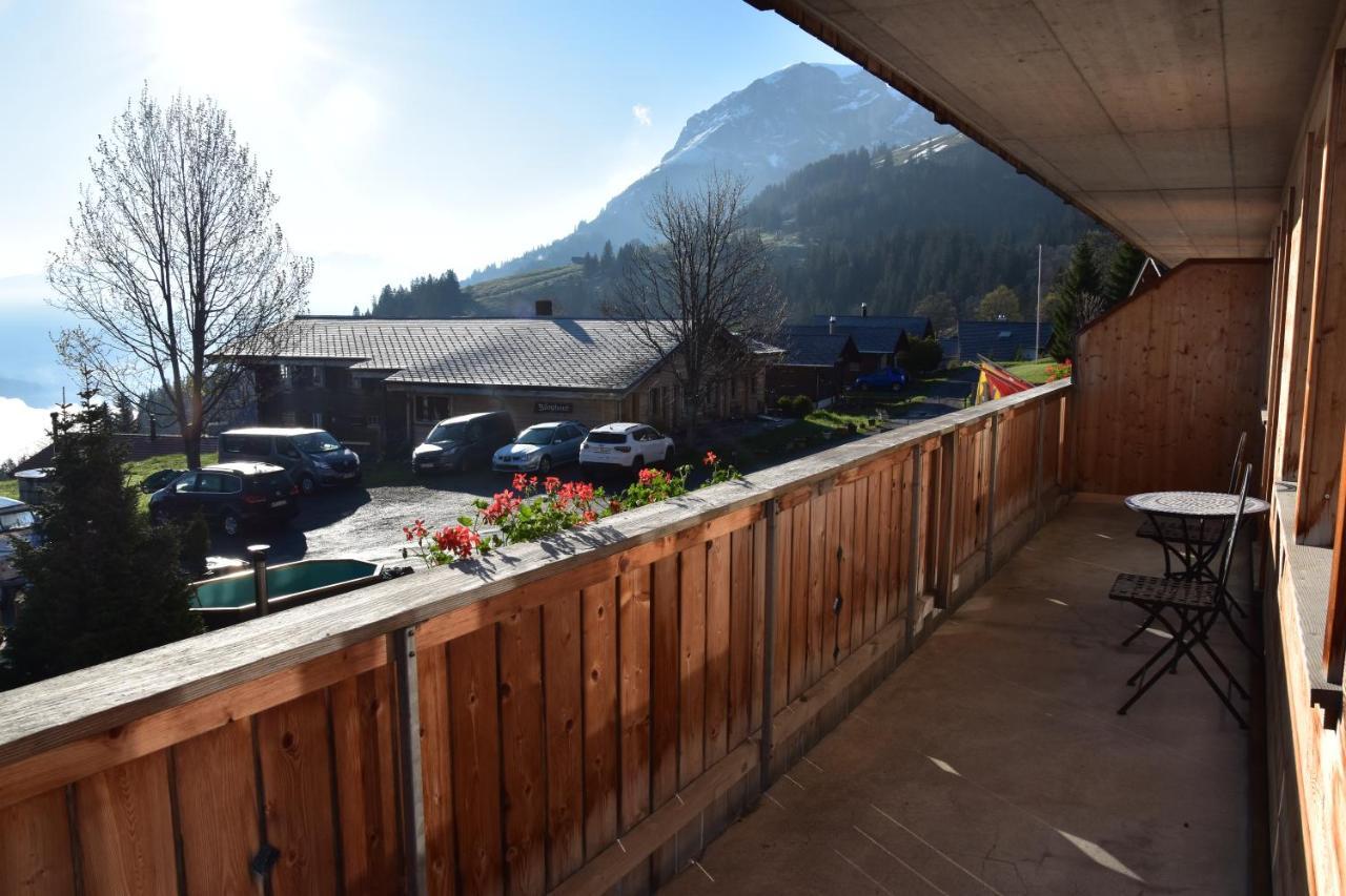 Chemihuettli Apartments Axalp ภายนอก รูปภาพ